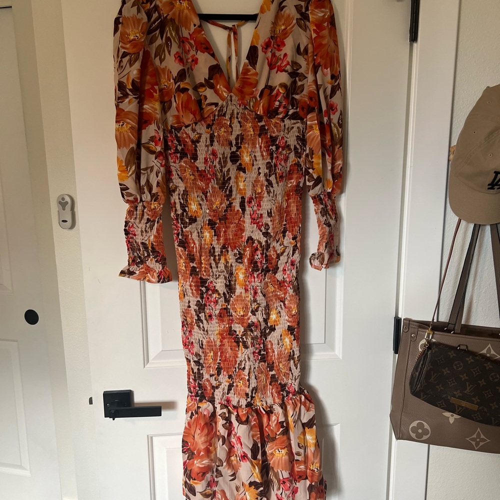 Floral Multicolor Dress